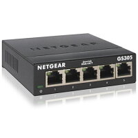 NETGEAR GS305 5ポートギガビットイーサネットスイッチ GS305-300JPS